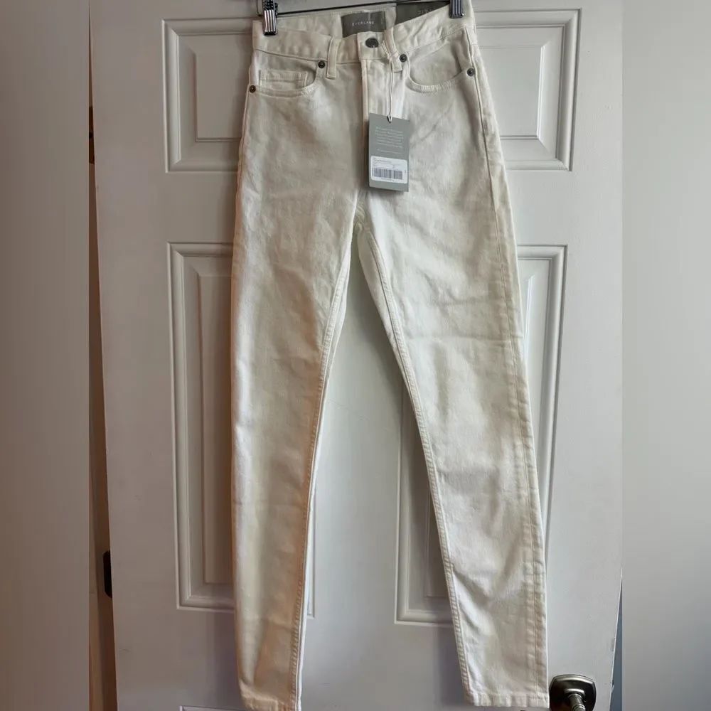 Everlane Talk High Rise Skinny Jeans NWT Size 23